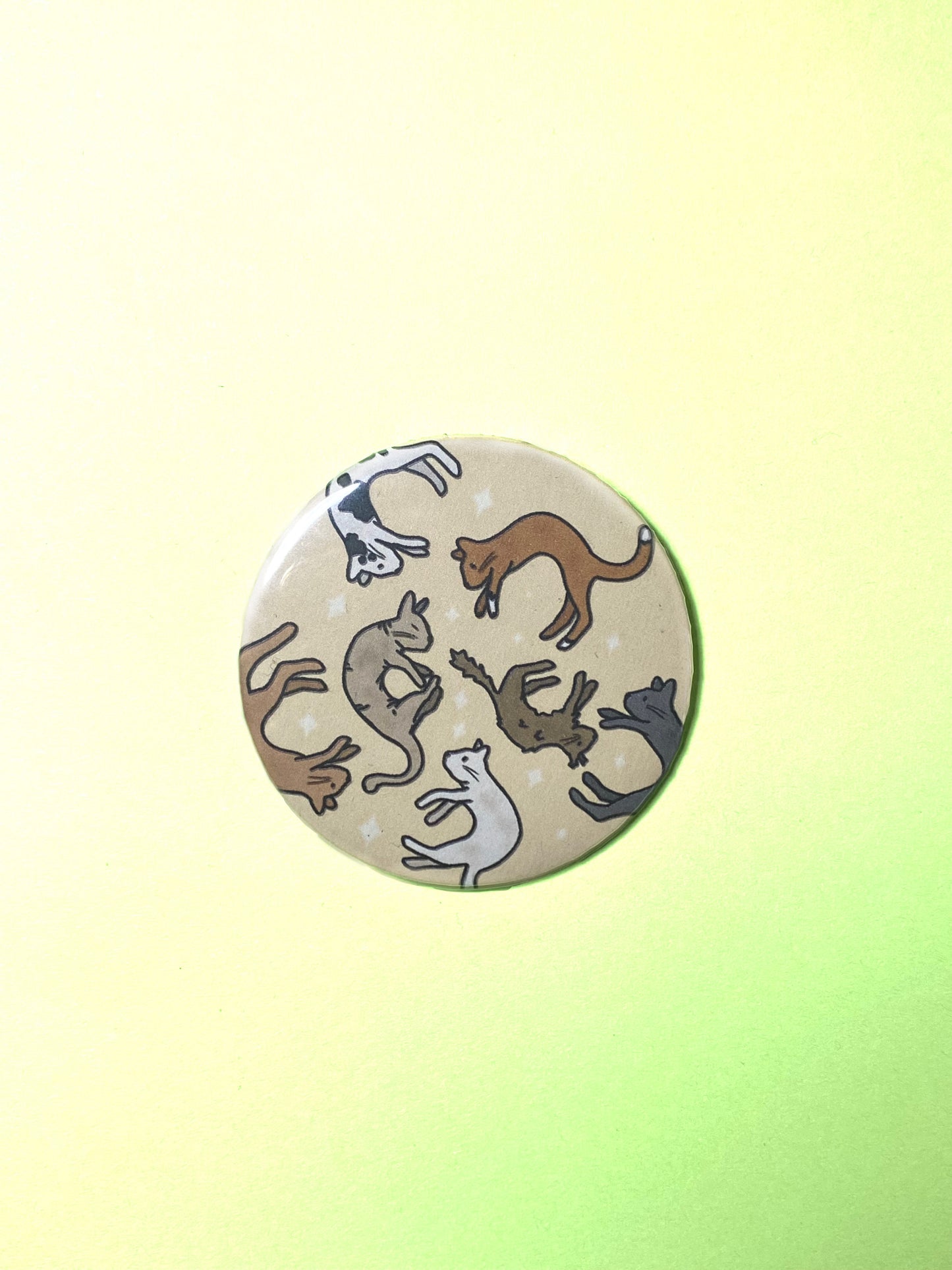 Cat Bundle Badge (58mm)